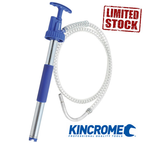 Kincrome Gear Oil Drum Pump 20L LIMITED STOCK!