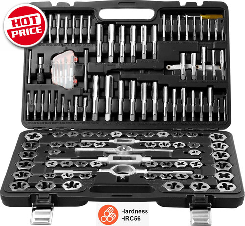 Transquip 116Pce AF/Metric Tap & Hex Die Set Hot Price!