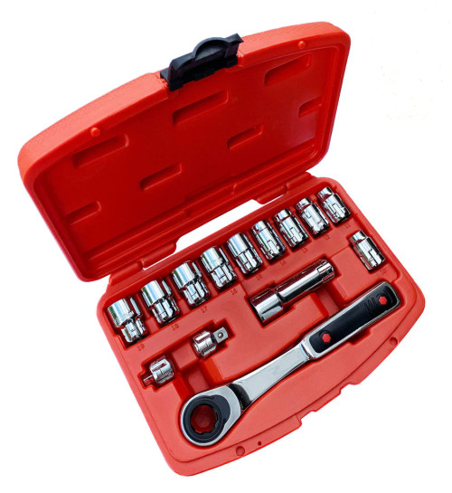 JTC 14pce Pass Through Socket Set.