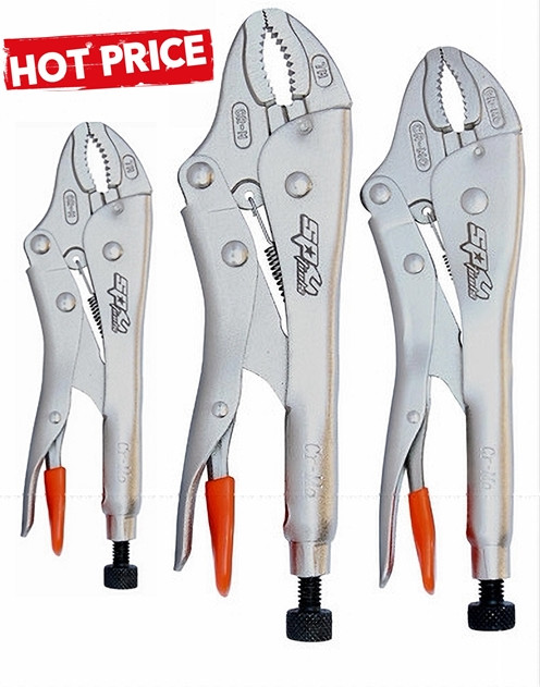 SP Tools Locking Plier Set Multi Jaw Ridiculous Price!