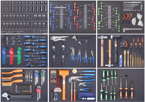 SP Tools 128" USA Sumo Workstation Toolkit 1017P MM/AF Blue SP Tools 128" USA Sumo Workstation Toolkit 1017P MM/AF Blue