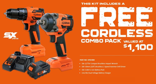 SP Tools 128" USA Sumo Workstation Toolkit 1017P MM/AF Grey