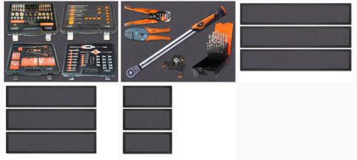 SP Tools 128" USA Sumo Workstation Toolkit 1017P MM/AF Grey SP Tools 128" USA Sumo Workstation Toolkit 1017P MM/AF Grey