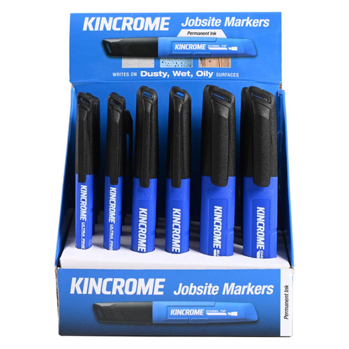 Kincrome Workshop Permanent Marker 24 Pack Out they go!