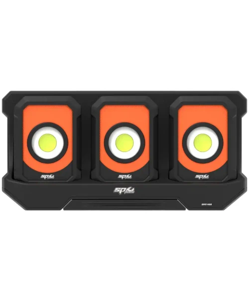 SP Tools 3pc Work Light Bank + Charging/Mounting Dock. Free Delivery!