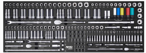 SP Tools 543p Apex Mega Kit Side Cab-Power Hutch-Foam Trays-Free Delivery