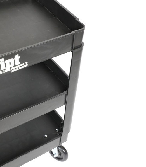 E18-0140 | eQuipt Workshop 3 Tier Trolley 200kg E18-0140 | eQuipt Workshop 3 Tier Trolley 200kg