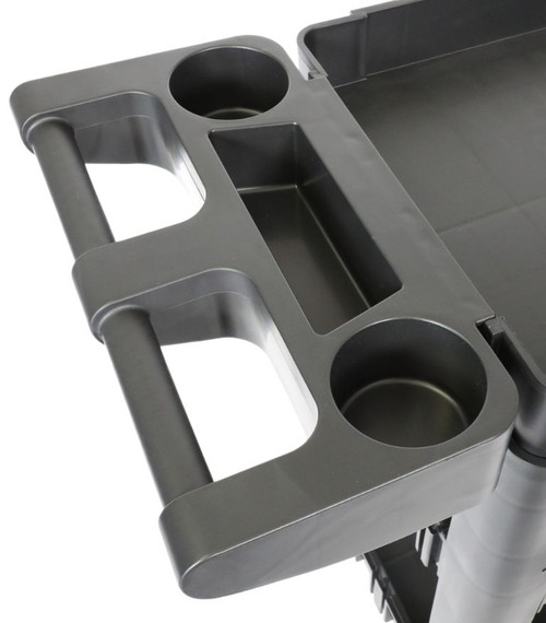 E18-0140 | eQuipt Workshop 3 Tier Trolley 200kg E18-0140 | eQuipt Workshop 3 Tier Trolley 200kg