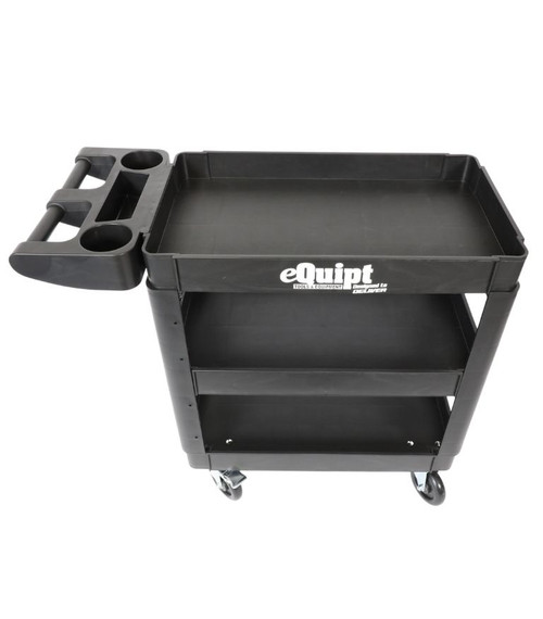 E18-0140 | eQuipt Workshop 3 Tier Trolley 200kg E18-0140 | eQuipt Workshop 3 Tier Trolley 200kg