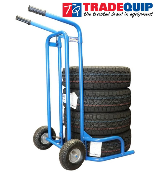 TQ07-0190 | Tradequip Tyre Trolley 160kg