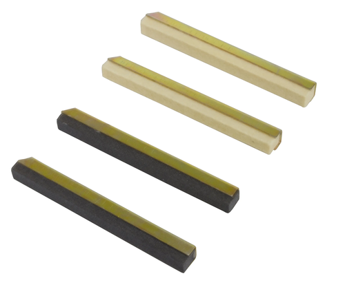 Stone Set 180 Grit 
Precision built for small cylinders
Stones are 3 1/2" long, assuring unusual accuracy
To suit Small Cylinder Hone (Part No. 16000)
1.75" - 2.20" 44.5 - 55.9mm
