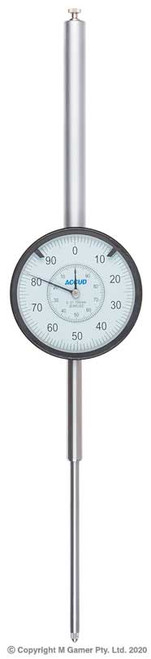 Accud 0-100 mm Metric Dial Indicator