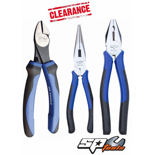 1 x  LONG NOSE HIGH LEVERAGE 8"
1 x DIAGONAL HIGH LEVERAGE  6"
1 x DIAGONAL HIGH LEVERAGE 7"