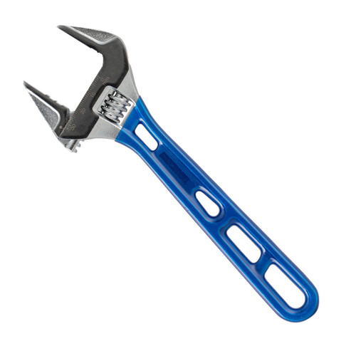 • Lightweight Skeletonised handle
• Thin head design to access narrow spaces
• PVC coated handle for comfort and grip
• Anti-slip jaw design prevents fastener rounding
• Extra wide/deep jaw opening for more fastener size options
• Shorter handle on Stubby Range for use in space restrictive work areas

Extra Wide Jaw Yes
Jaw Depth 28mm
Max Jaw Opening 28mm
Product Length 150mm (6")
Warranty Lifetime Guarantee
Material Chrome Vanadium Steel (Cr-V)
Length (mm) 160
Width (mm) 60
Height (mm) 30
Weight (kg) 0.12