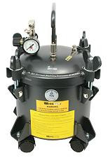 WORKQUIP 10 LTR PRESSURE POT AIR AGITATION 02210-A