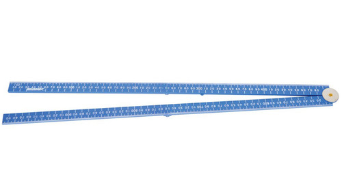 Kincrome Folding Rule Metric 1 Meter