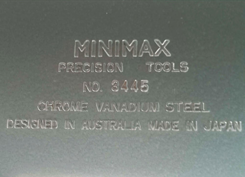 Minimax Japan 1/4" AF Socket & Bit Kit | VERY Limited Stock! Minimax Japan 1/4" AF Socket & Bit Kit | VERY Limited Stock!