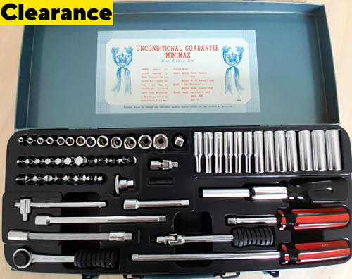 Minimax Japan 1/4" AF Socket & Bit Kit | VERY Limited Stock!