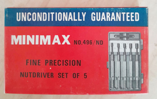 Minimax Japan AF Fine Nut Runner Set. VERY Limited Stock!