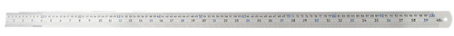 KC Tools 1M/40" Dual Scale Stainless Steel Rule 10 PACK!