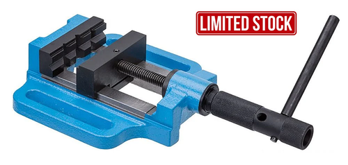 Geiger 100mm Precision Drill Press Vice Runout Price!
