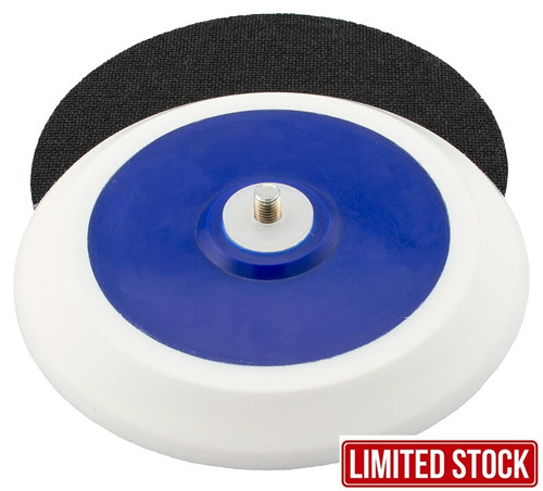 Flexi-Pads 6" Velcro Pad External Thread 5/16"