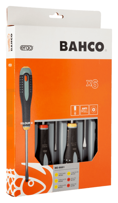 Bahco Ergo Screwdriver Set + VDE Set + Bonus Multi Tool!