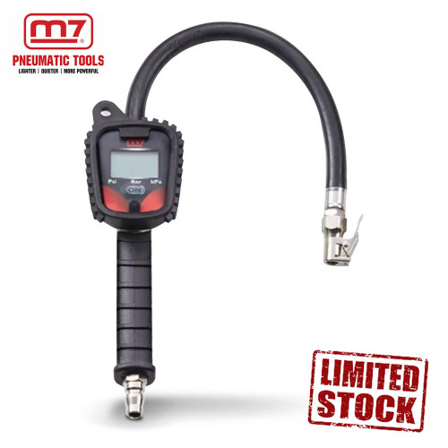 M7 Digital Tyre Inflator with 30cm Hose Limited Stock!