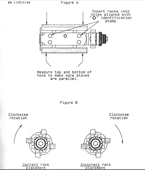 Lisle 15000 Engine Cylinder Hone. Made in the USA