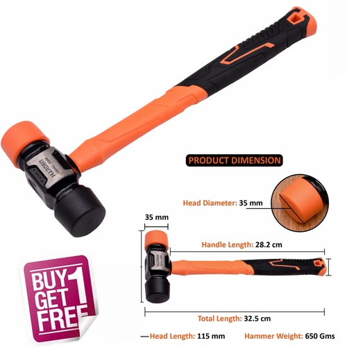 Harden Soft Faced Installation Hammer 2 For Less Than 1 Deal!