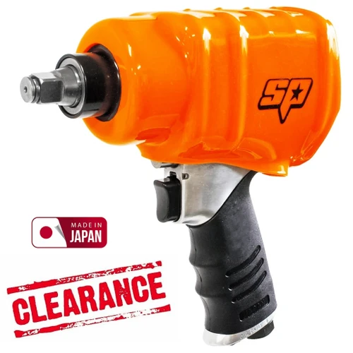 SP Tools 1140Nm 1/2" Air Rattle Gun (New) Ex-Display Item