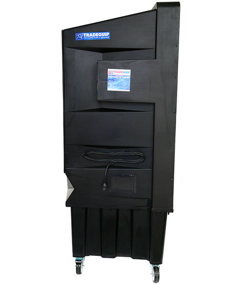 TradeQuip 1035T 750W Big Area Evaporative Cooler 130L TradeQuip 1035T 750W Big Area Evaporative Cooler 130L