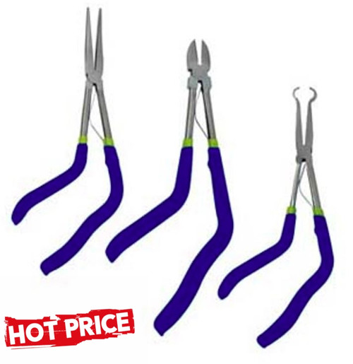 WinMax Extra Long Offset Pliers Ultra Handy. Hot Price!