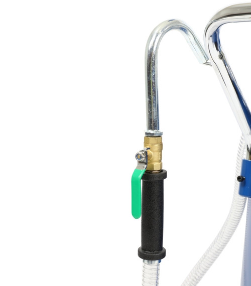 Tradequip Self Evacuating Oil Drainer 110 Litre