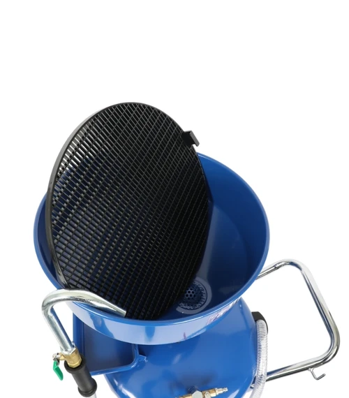 Tradequip Self Evacuating Oil Drainer 110 Litre