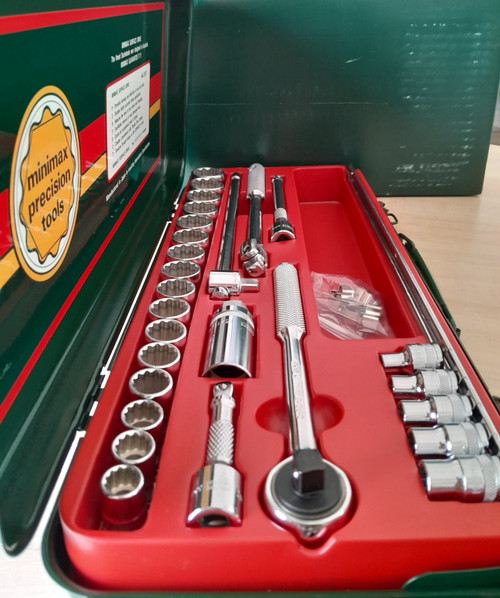 Minimax 3/8" MM Surface Dve Socket Set VERY LIMITED New Old Stock!