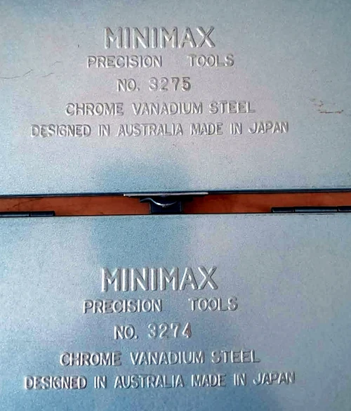 Minimax Japan 1/2" Hex Sockets AF & Metric. ONE SET ONLY!