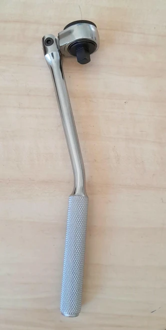 Minimax Japan 3/8" Offset Flex H/D 12" Ratchet LIMITED STOCK!