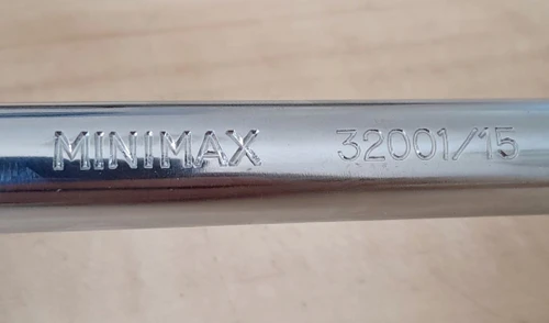 Minimax Japan 1/2" Heavy Duty Ratchet 15" (36cm) LIMITED STOCK!