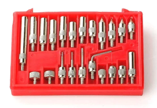 Transquip 10mm Dial Gauge + Magnetic Base Bonus Probe Set!