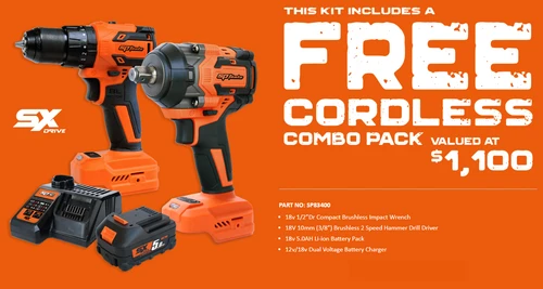 SP 459p AF/MM Classic Toolkit Lethal Grey $200 Off W/Code TK200 SP 459p AF/MM Classic Toolkit Lethal Grey $200 Off W/Code TK200