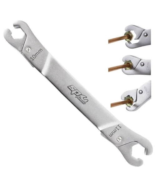 SP Tools AF/MM Ratchet Flarenut Spanners $30 Off W/Code TK30