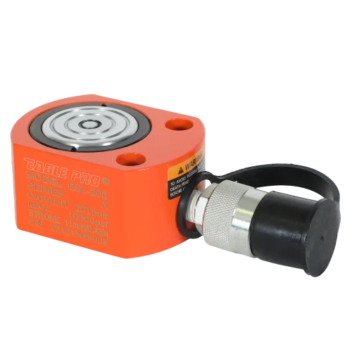 ESL-200 | Eagle Pro 20T Single Acting Ram Pancake Style 11mm Stroke