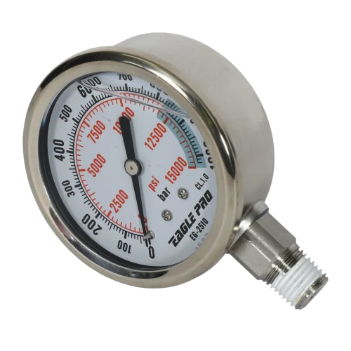 EG-2510 | Eagle Pro Pressure Gauge 2.5" EG-2510 | Eagle Pro Pressure Gauge 2.5"