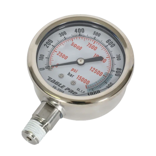 EG-2510 | Eagle Pro Pressure Gauge 2.5" EG-2510 | Eagle Pro Pressure Gauge 2.5"
