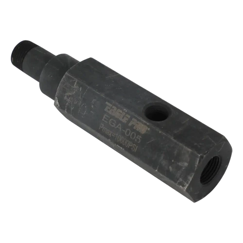 EGA-005 | Eagle Pro Gauge Adaptor 1/4″ NPT Gauge Port
