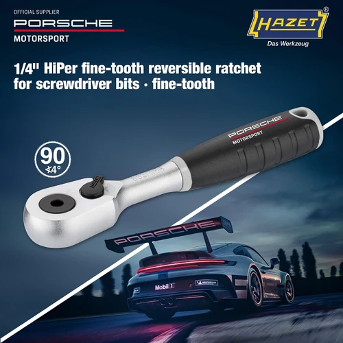 Porsche Motorsport L/Edition 1/2" Torque Wrench Smartcase Toolkit & Screwdriver Bundle