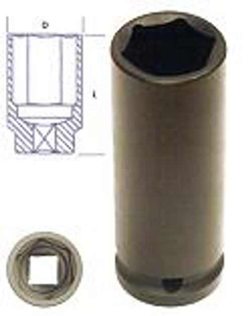 KC IMPACTA 3/4" DVE DEEP IMPACT SOCKET 1-1/8".