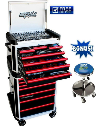 SP Tools is our premier brand because they're the best for warranty & quality!