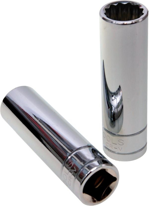 KC Tools 7/16 inch AF 3/8 inch DRIVE DEEP SOCKET